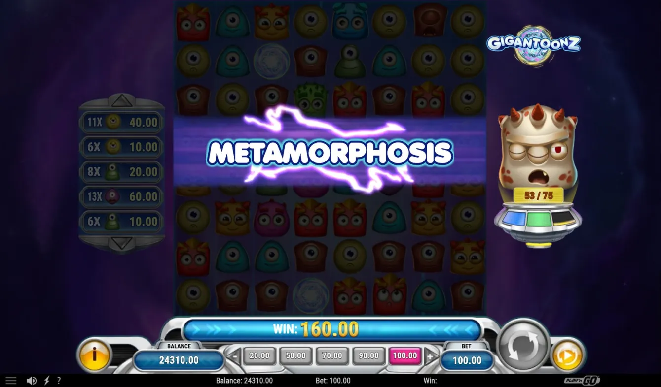 Gigantoonz Slot