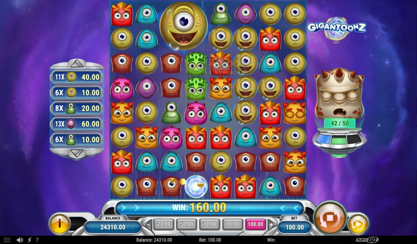 Gigantoonz Slot