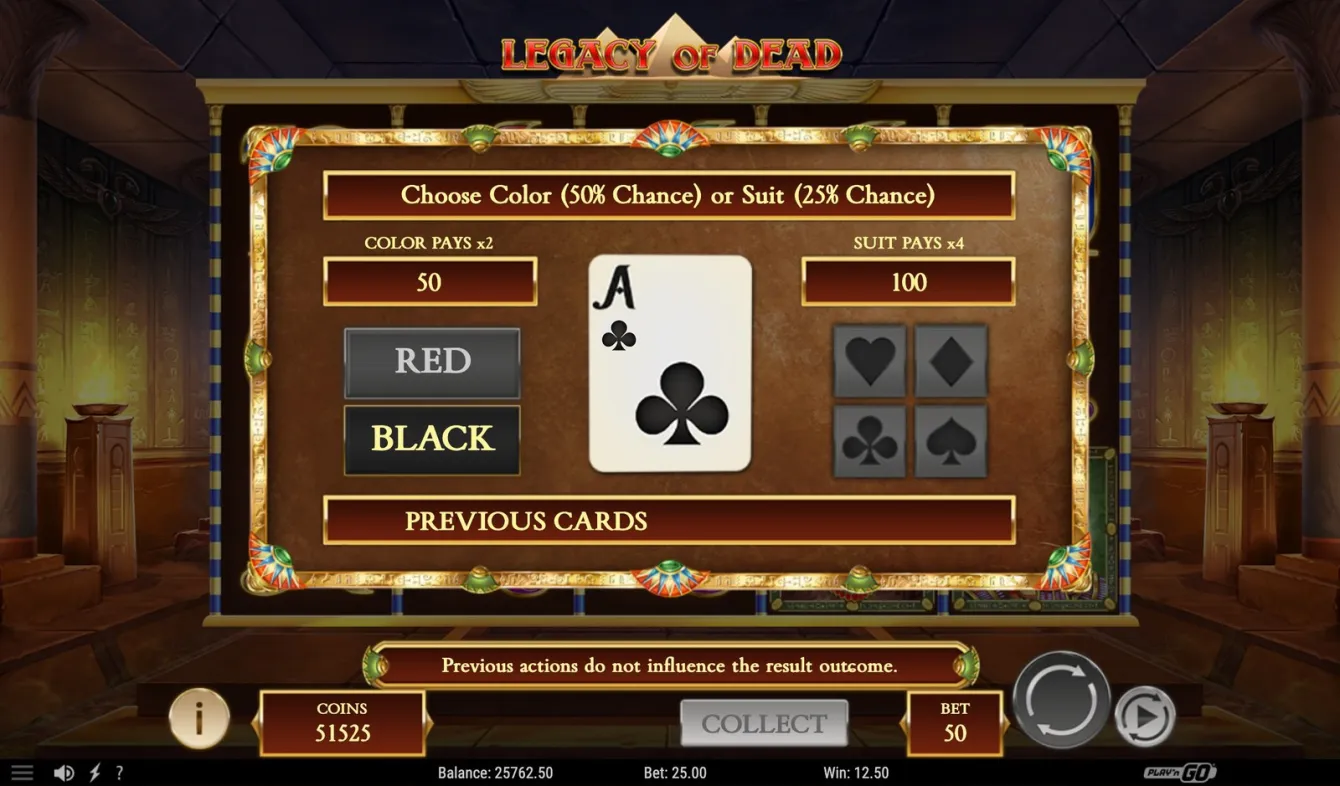 Legacy of Dead Slot