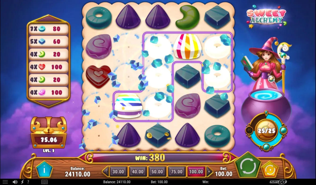 Sweet Alchemy Slot