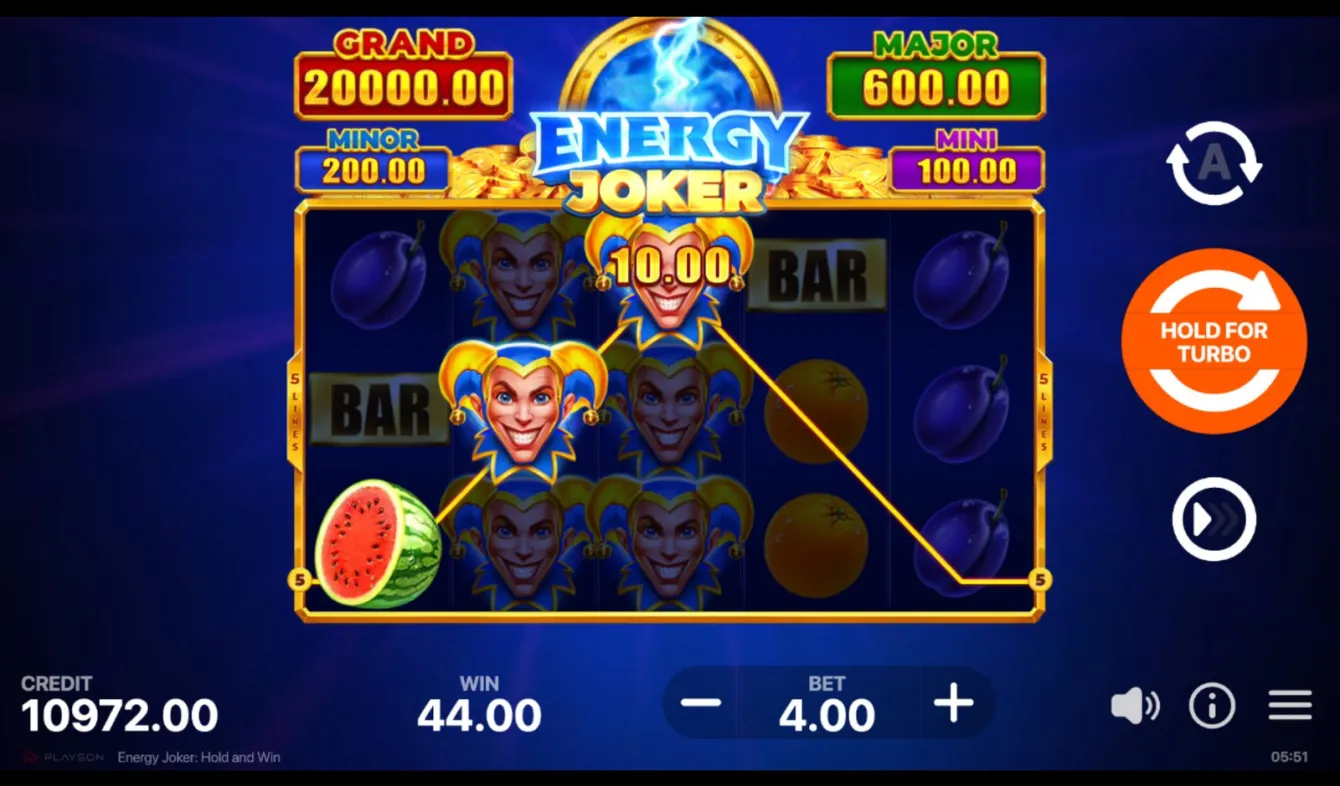 Energy Joker Slot