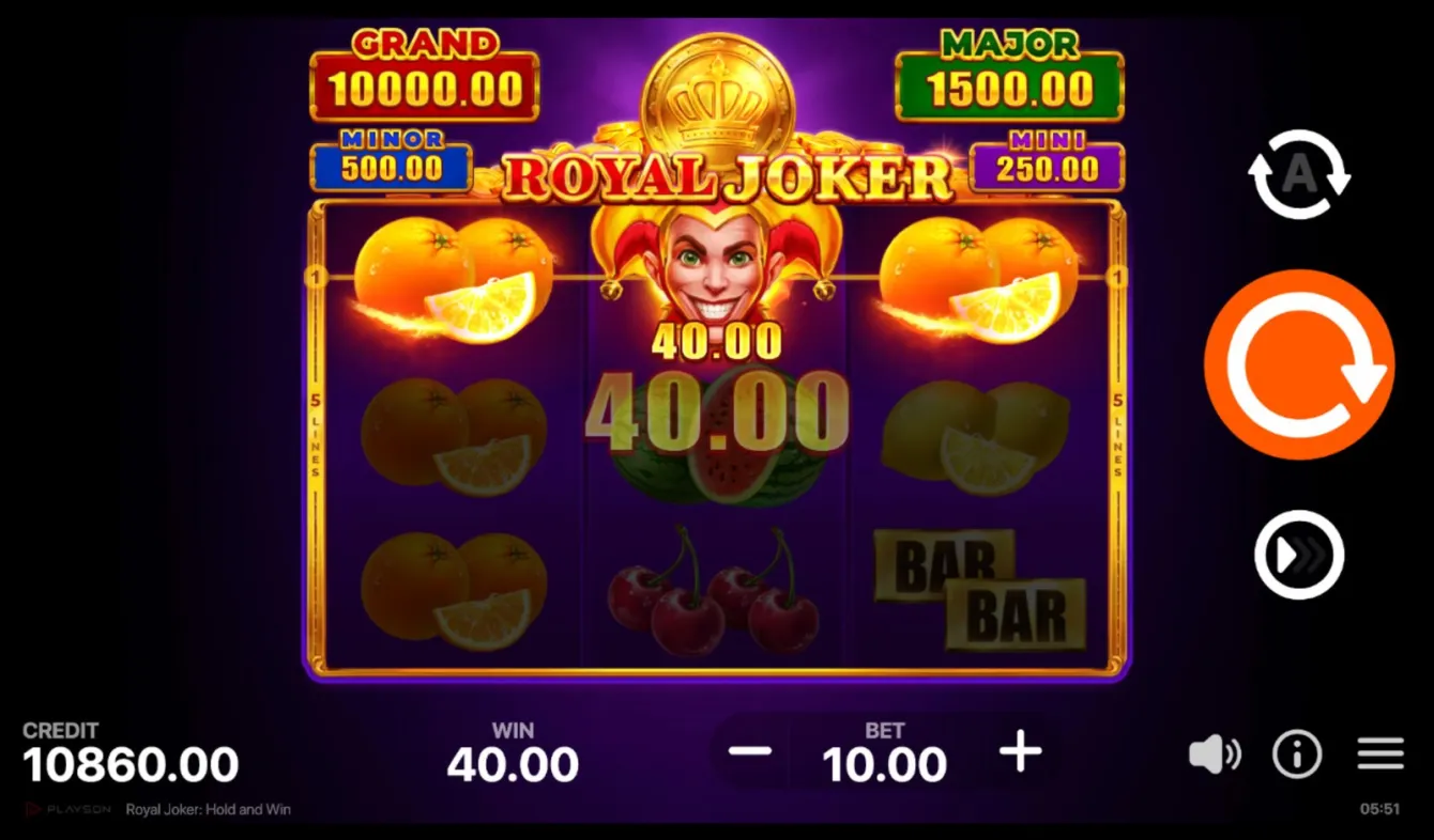 Royal Joker Slot