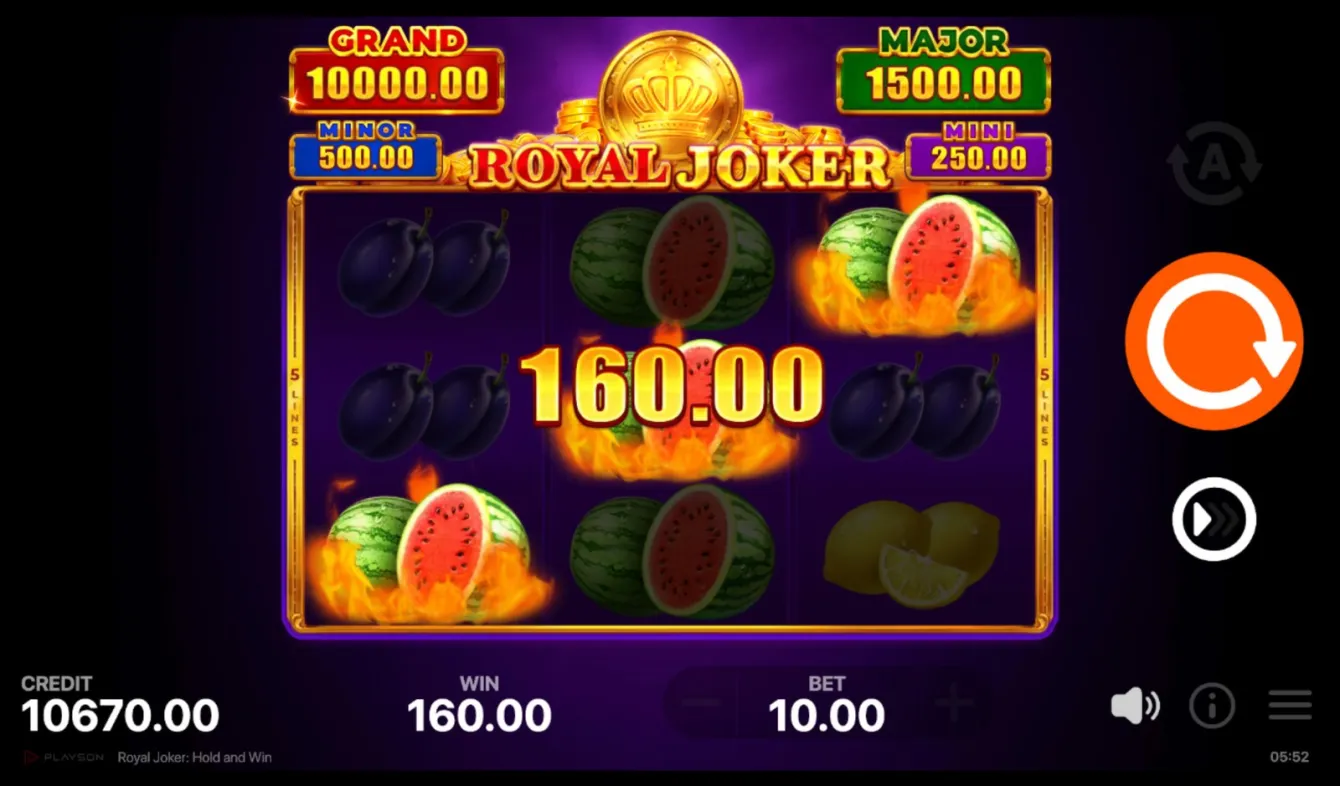 Royal Joker Slot