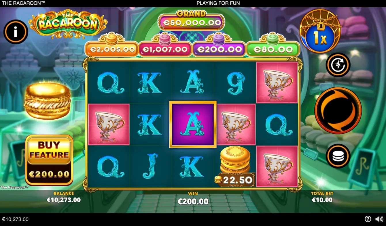 The Racaroon Slot