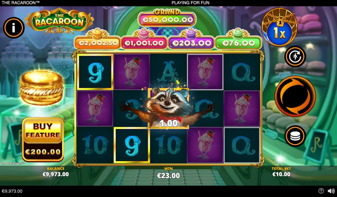 The Racaroon Slot
