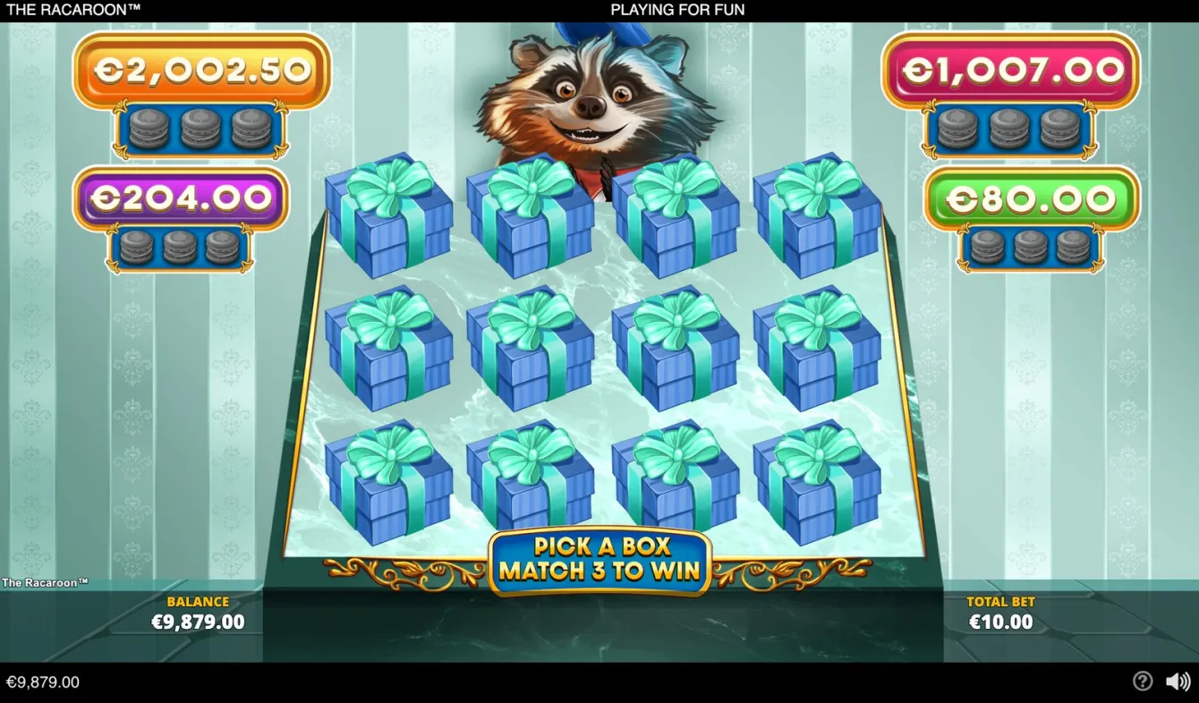 The Racaroon Slot
