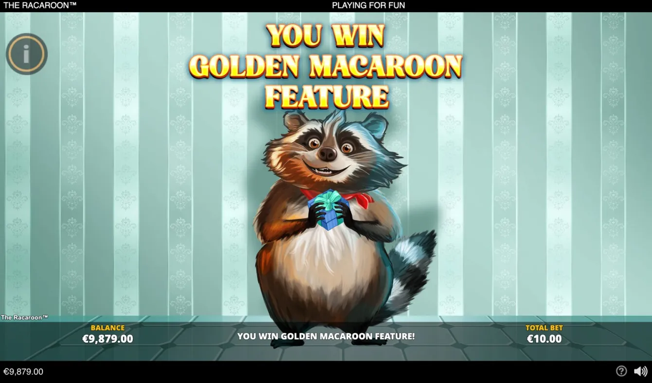 The Racaroon Slot