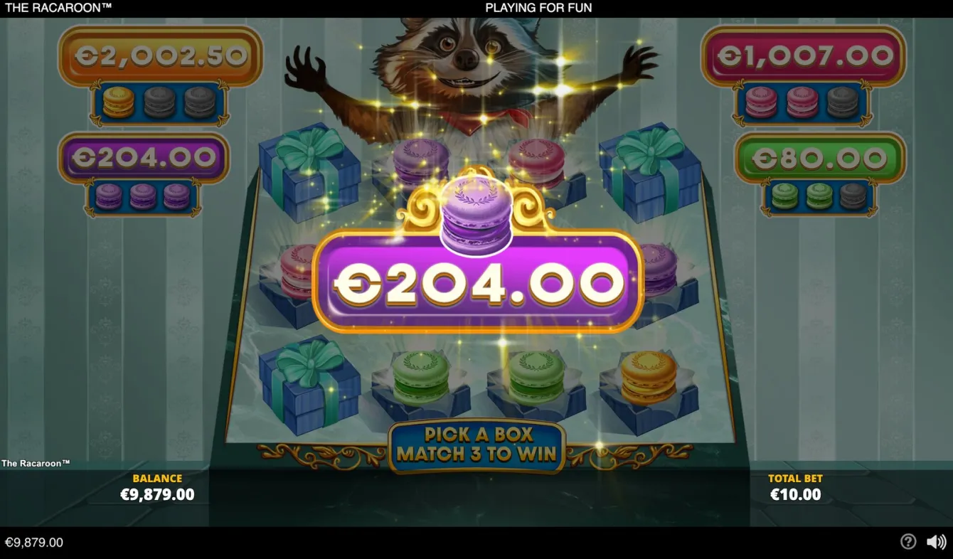 The Racaroon Slot