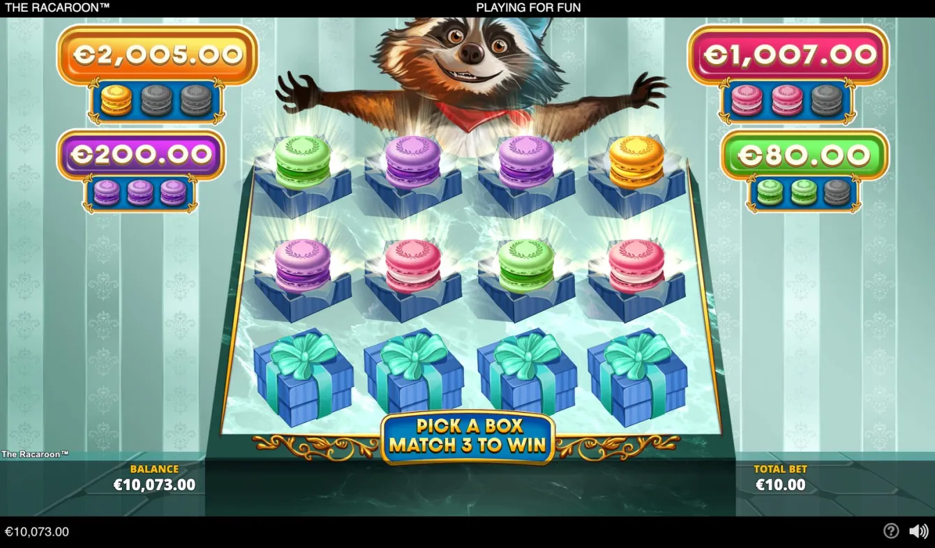 The Racaroon Slot
