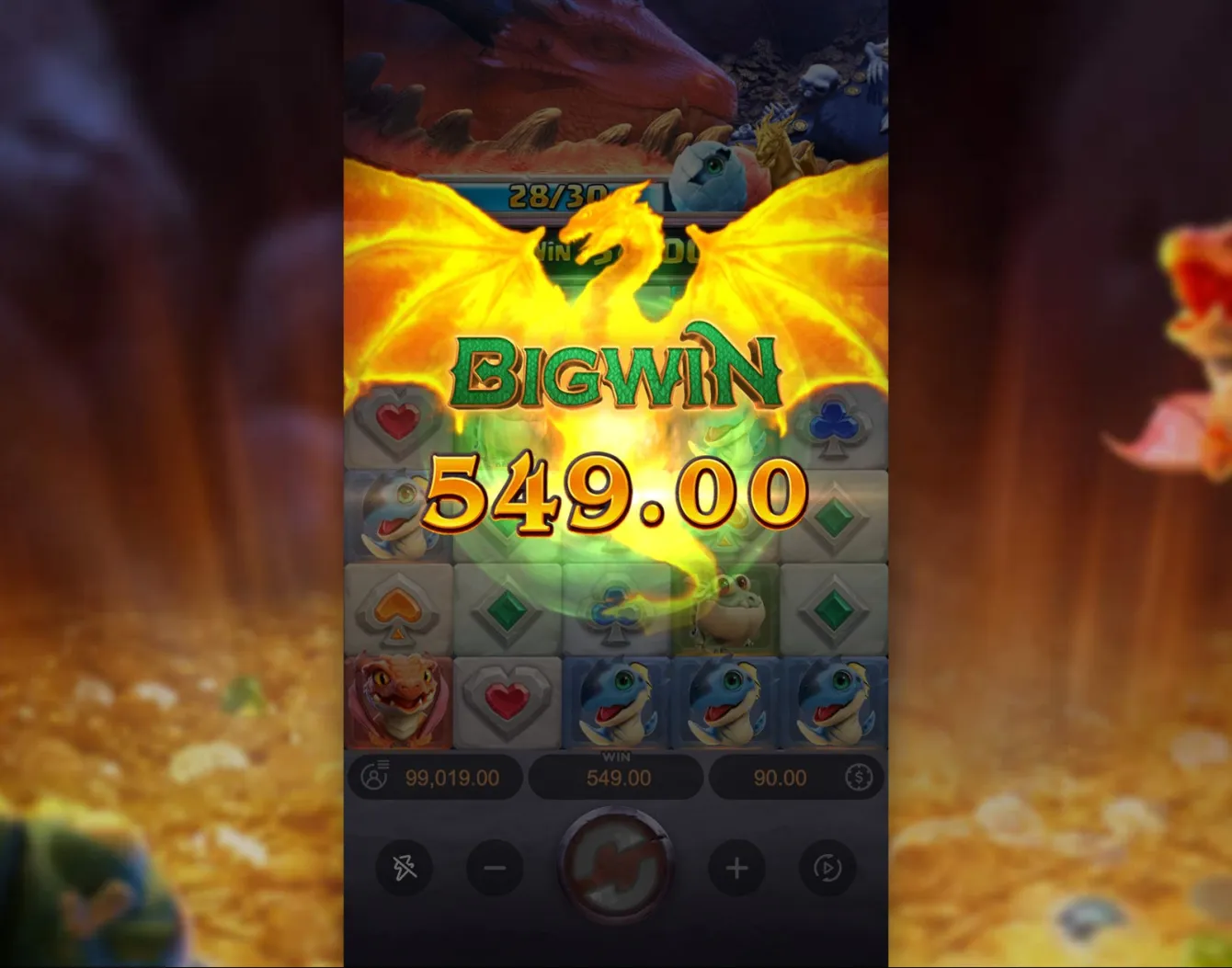 Dragon Hatch Slot