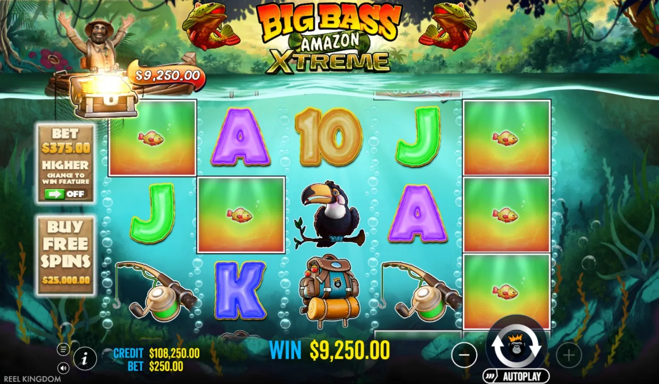 Big Bass Amazon Xtreme Slot
