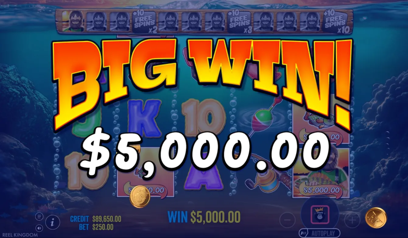 Big Bass Bonanza 1000 Slot