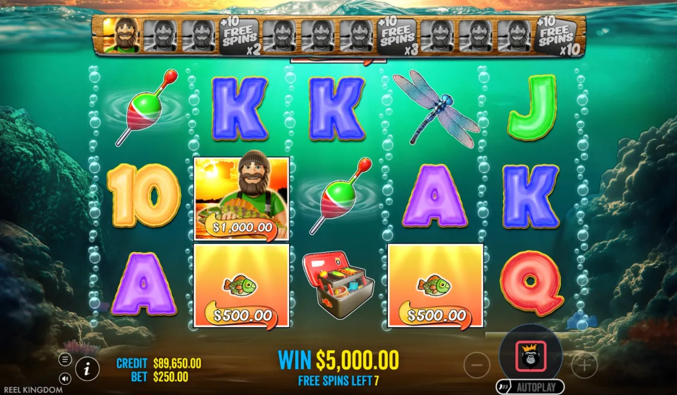Big Bass Bonanza 1000 Slot