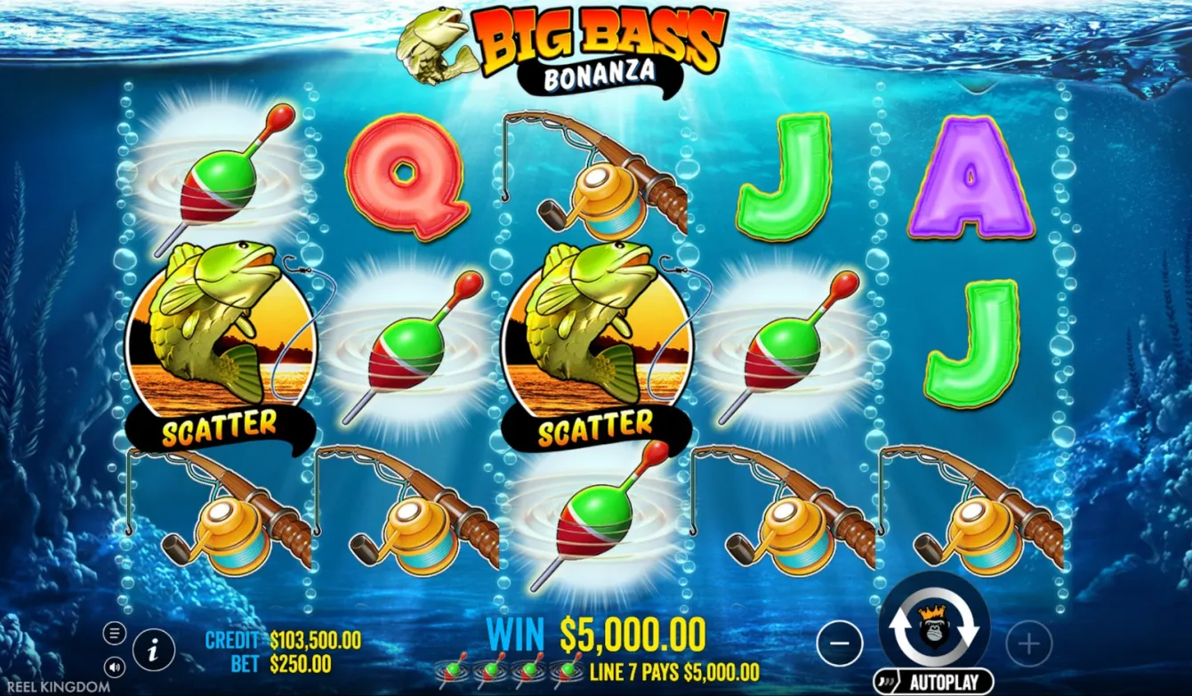 Big Bass Bonanza Slot
