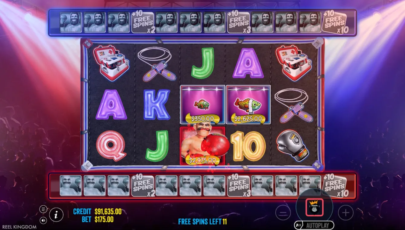 Big Bass Boxing Bonus Round Slot