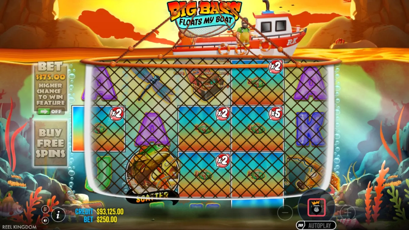 Big Bass Floats My Boat Slot