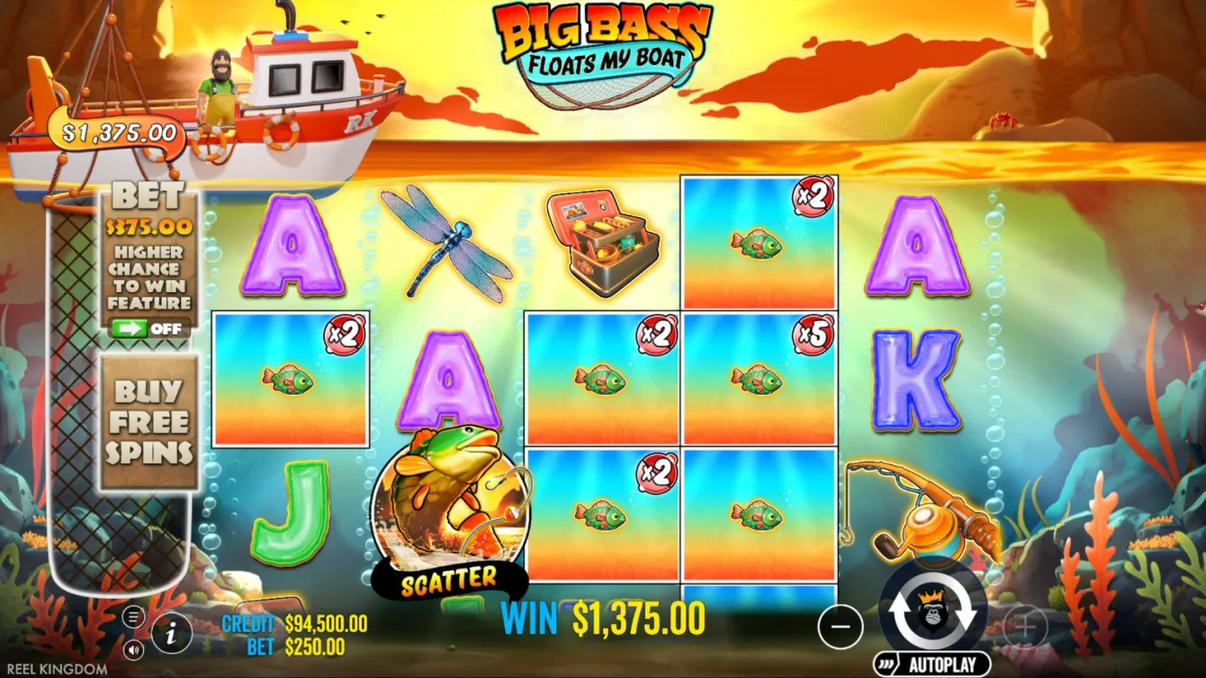Big Bass Floats My Boat Slot
