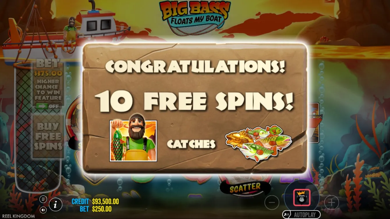 Big Bass Floats My Boat Slot