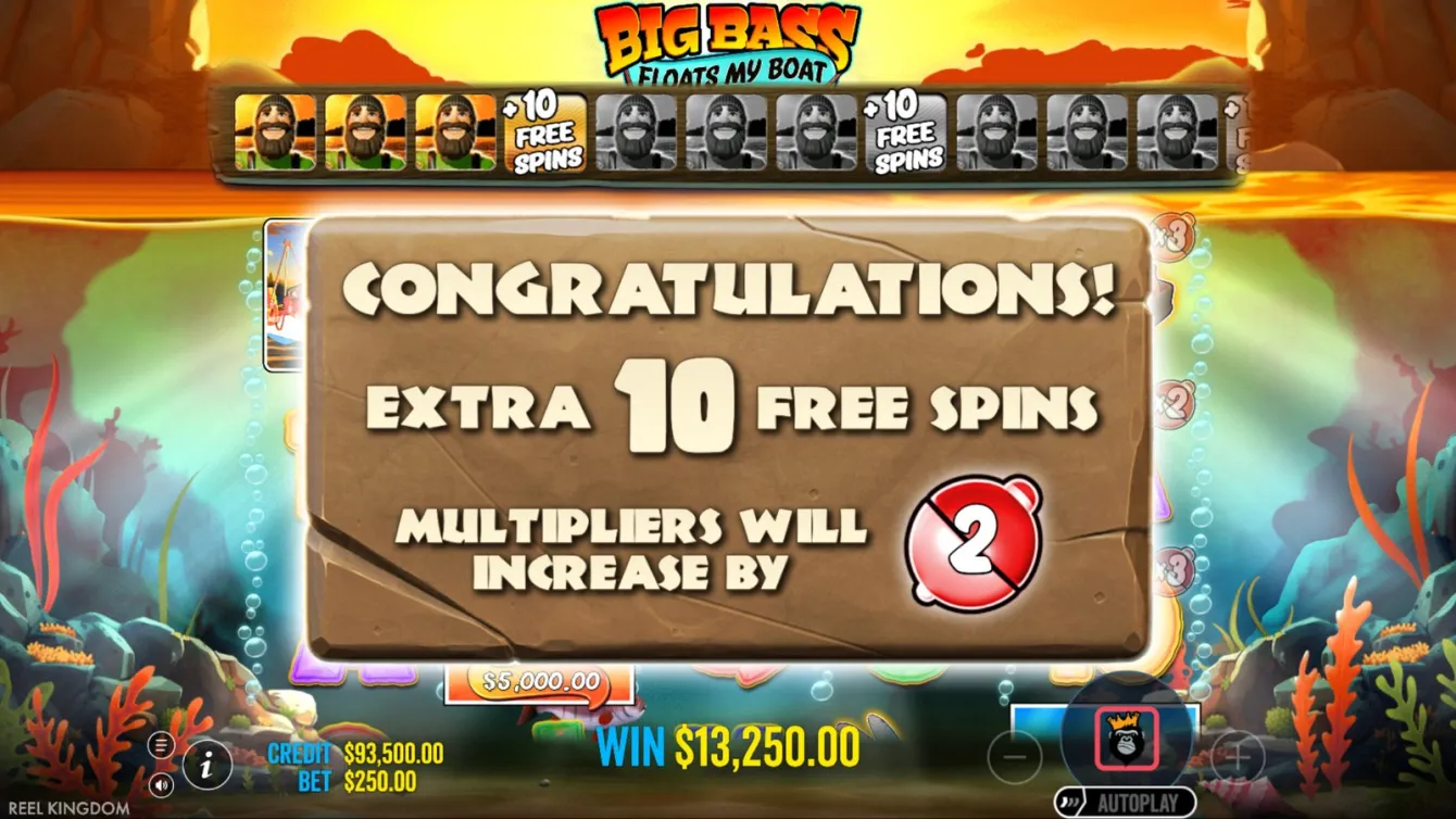 Big Bass Floats My Boat Slot