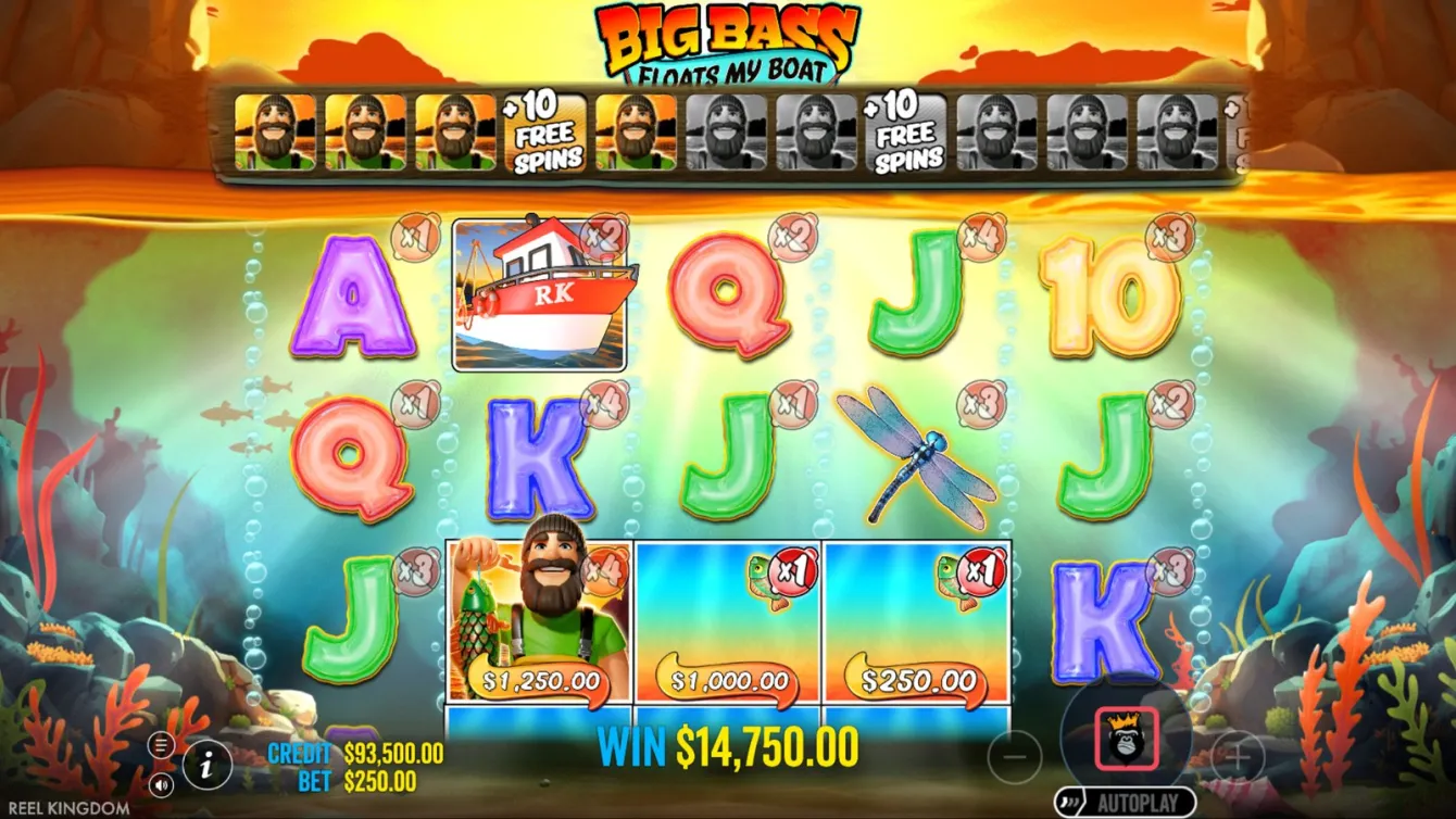 Big Bass Floats My Boat Slot