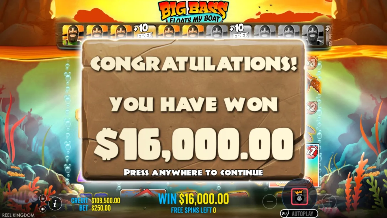 Big Bass Floats My Boat Slot