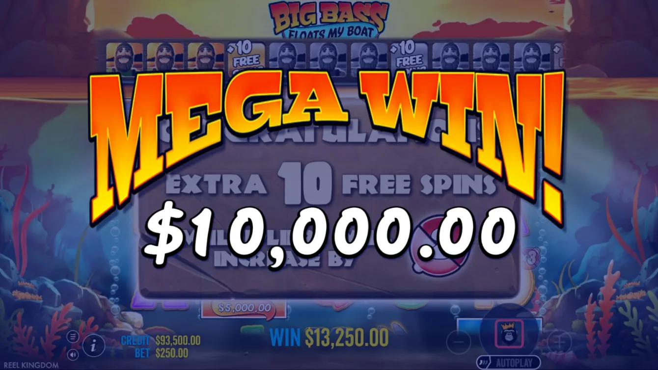 Big Bass Floats My Boat Slot