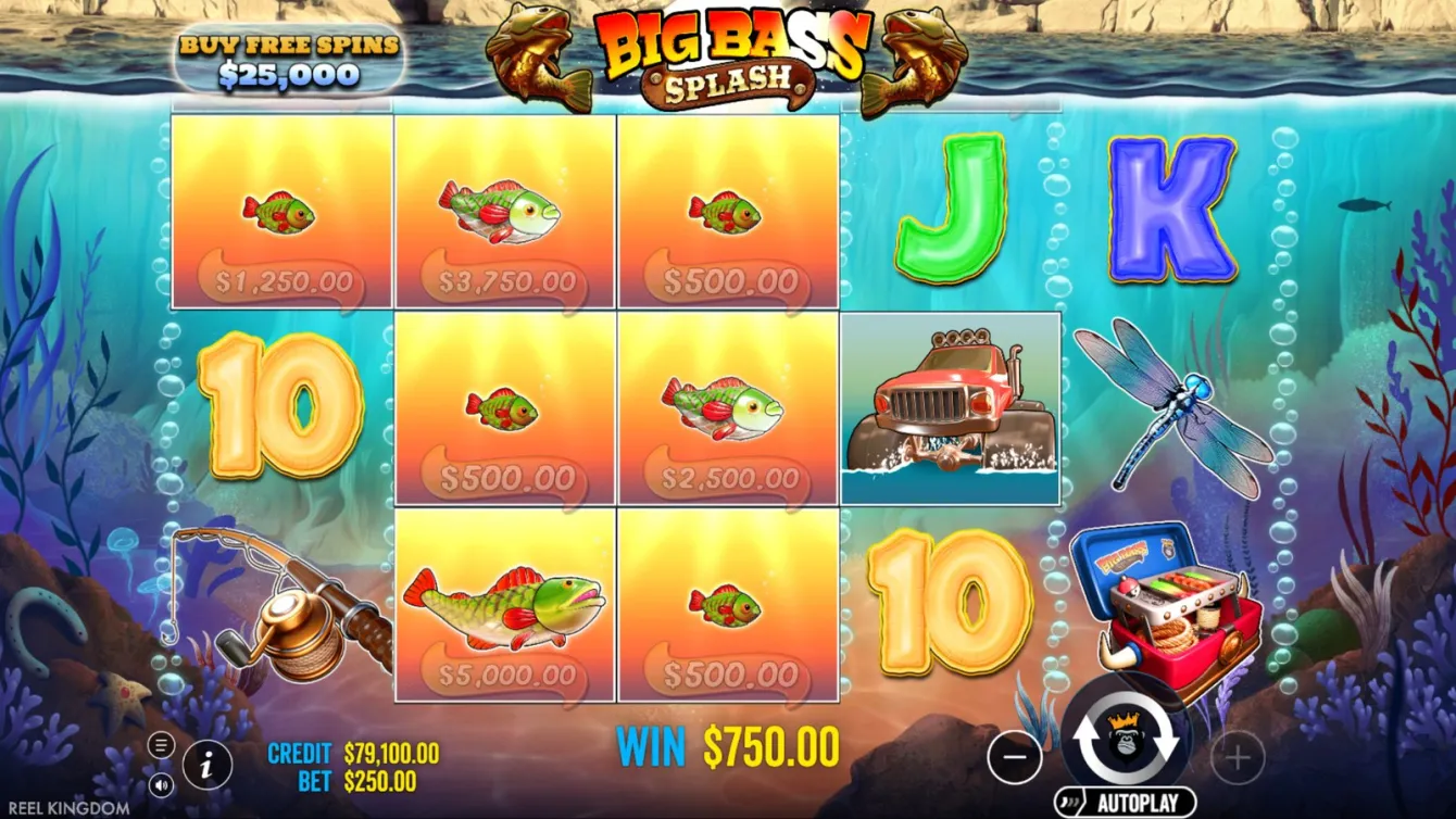 Big Bass Splash Slot