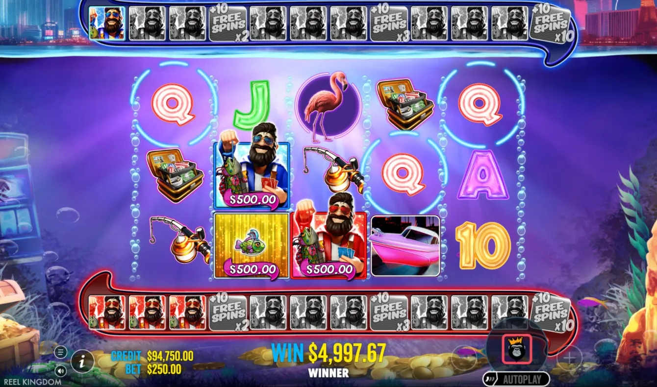 Big Bass Vegas Double Down Deluxe Slot