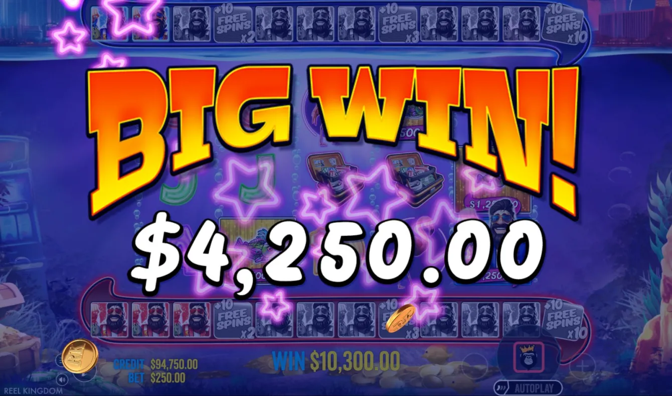 Big Bass Vegas Double Down Deluxe Slot