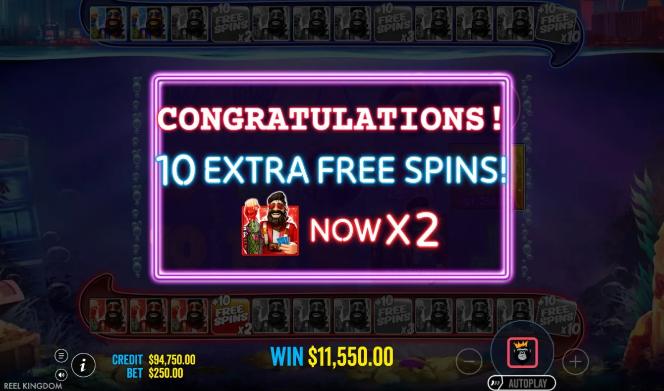 Big Bass Vegas Double Down Deluxe Slot
