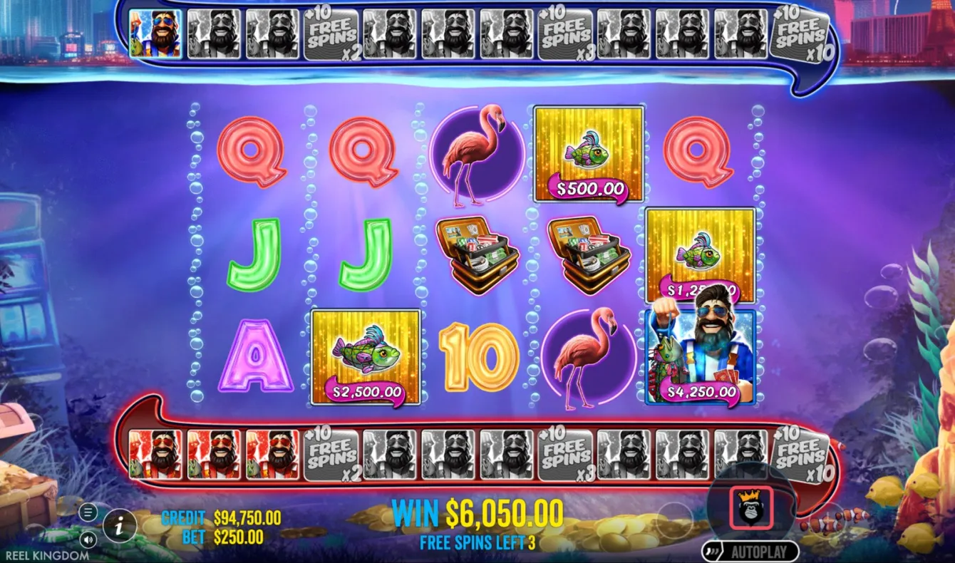 Big Bass Vegas Double Down Deluxe Slot