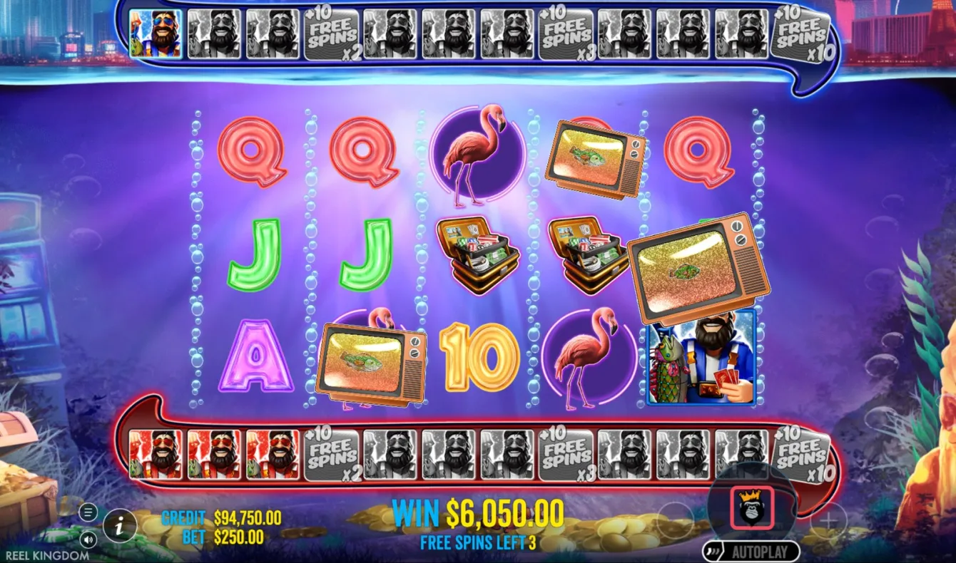 Big Bass Vegas Double Down Deluxe Slot