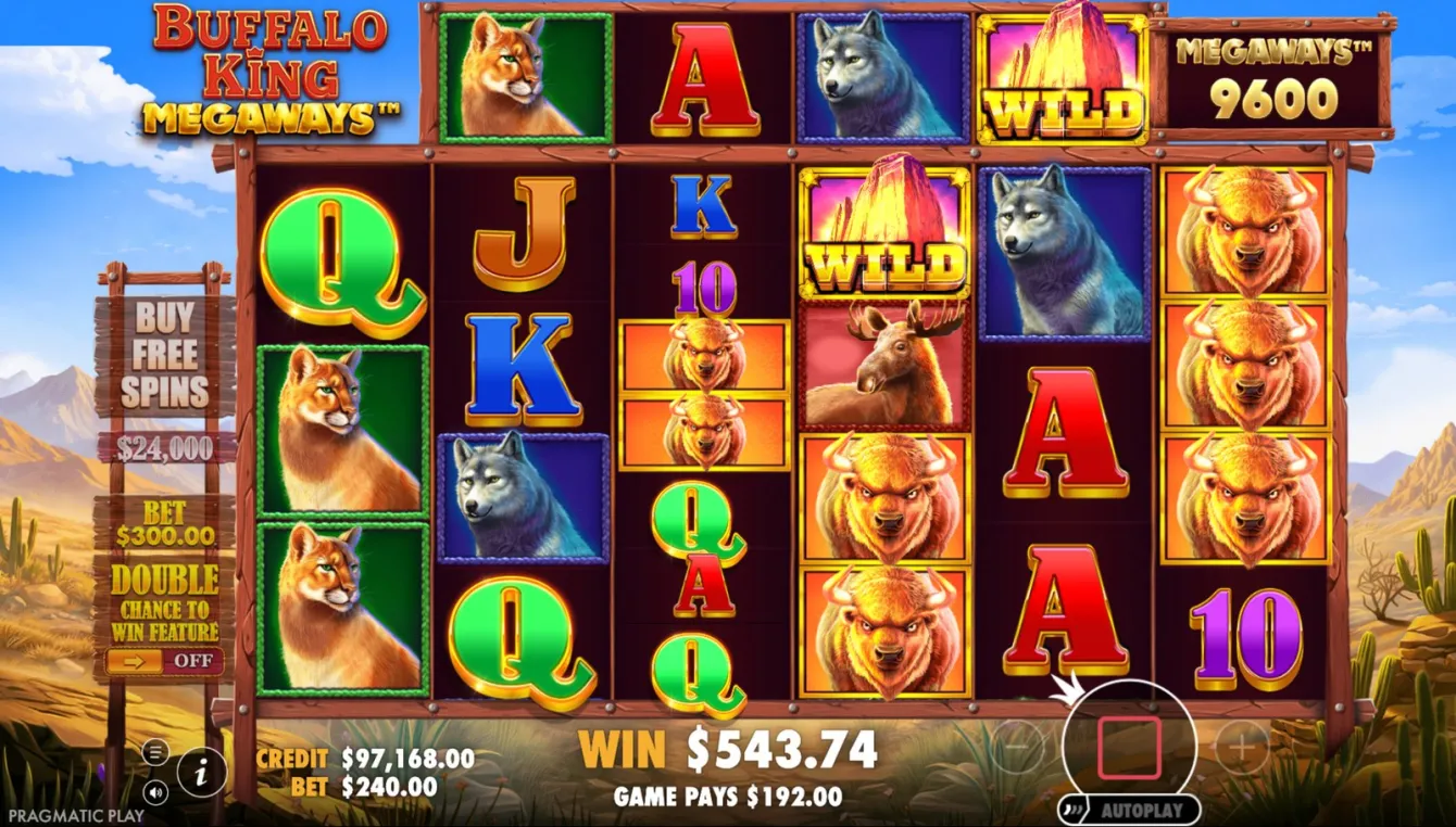 Buffalo King Megaways Slot