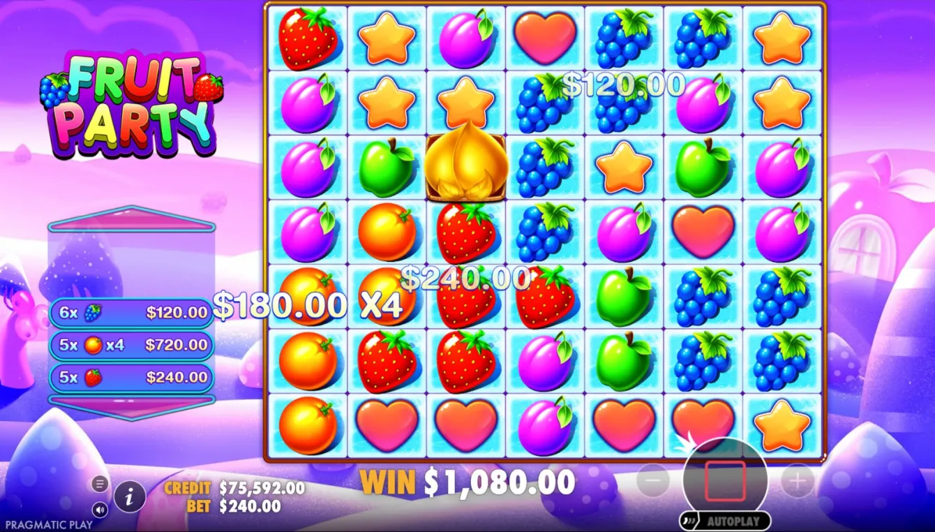 Fruit Party Slot
