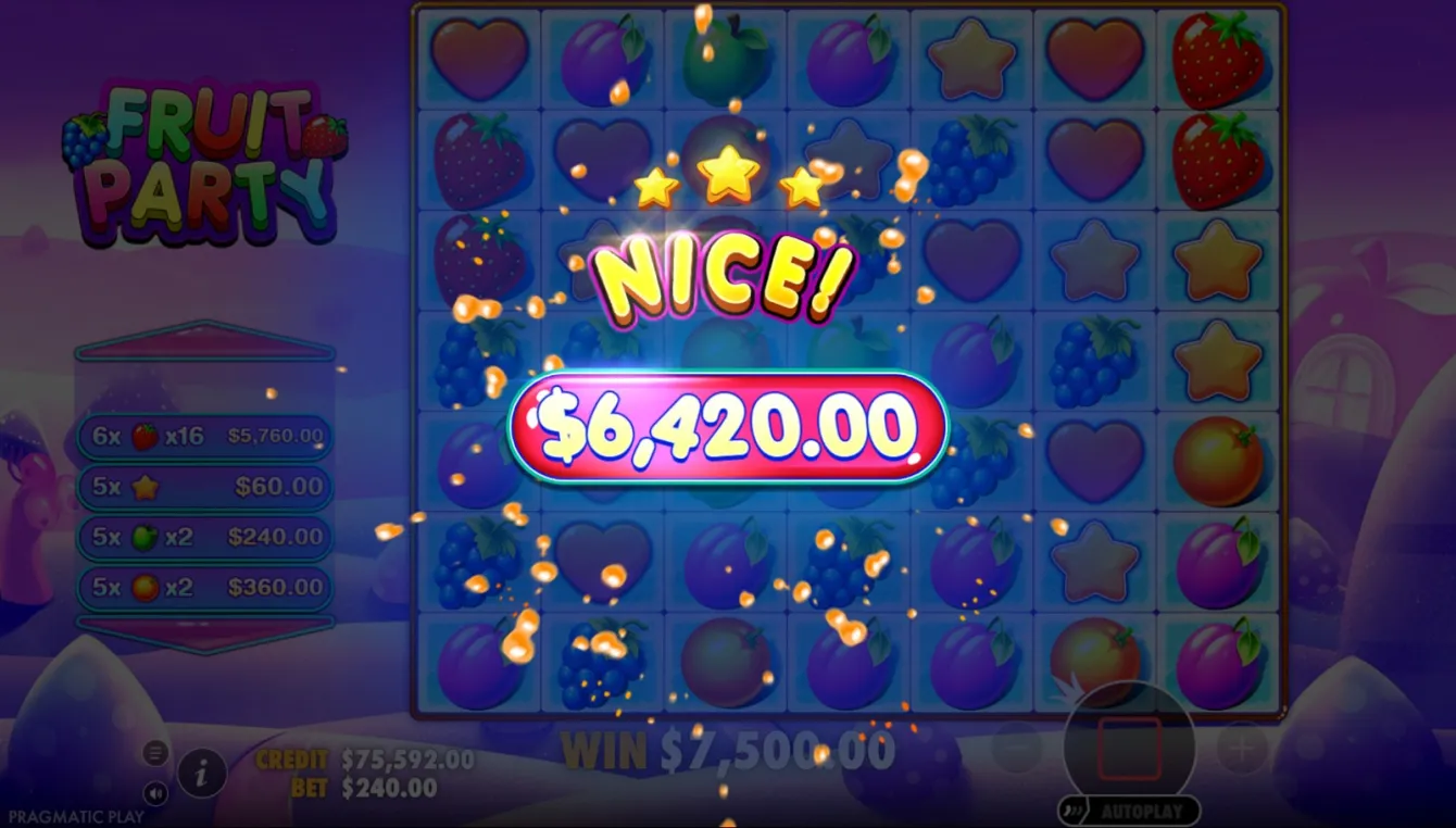 Fruit Party Slot