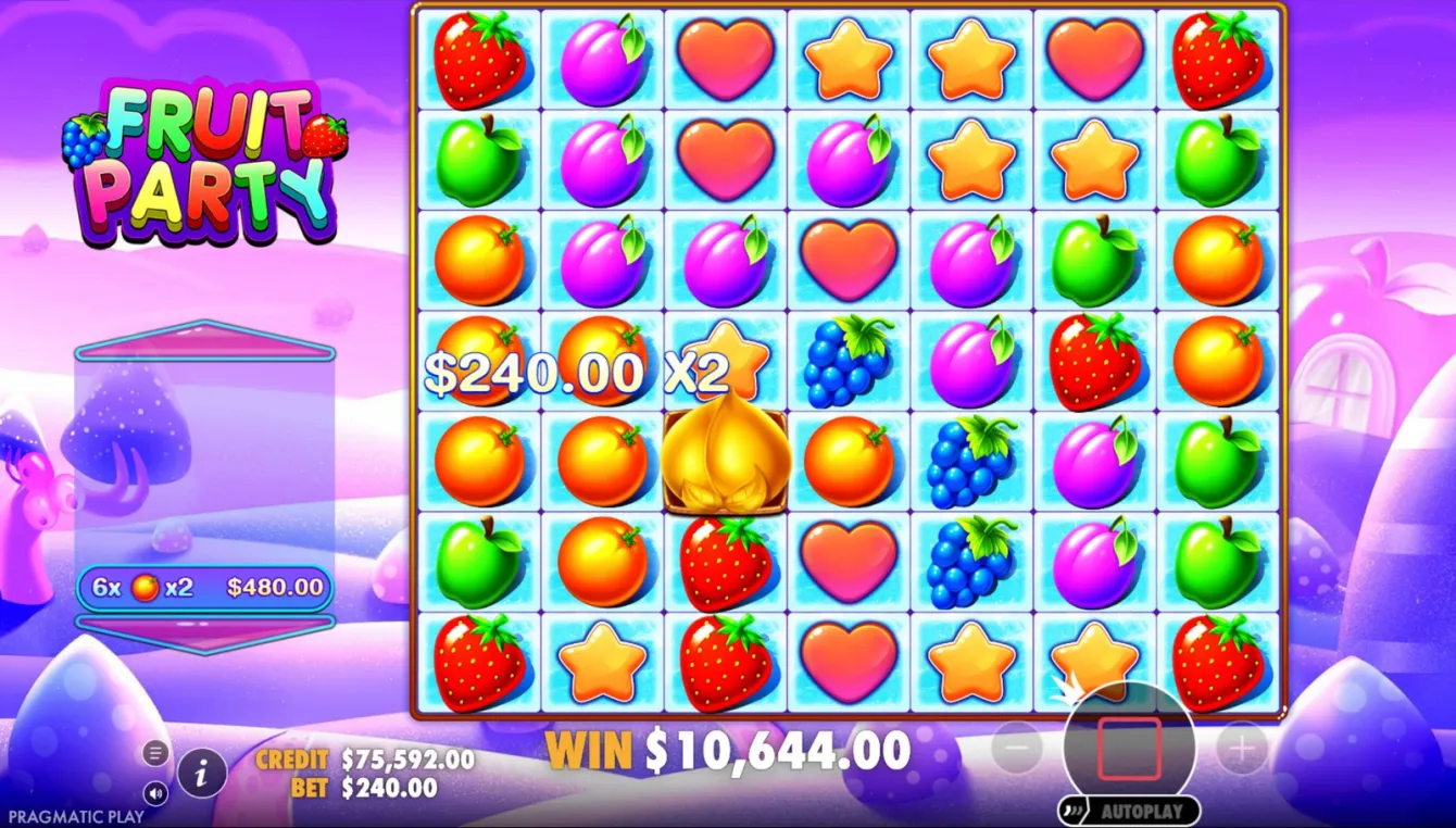 Fruit Party Slot