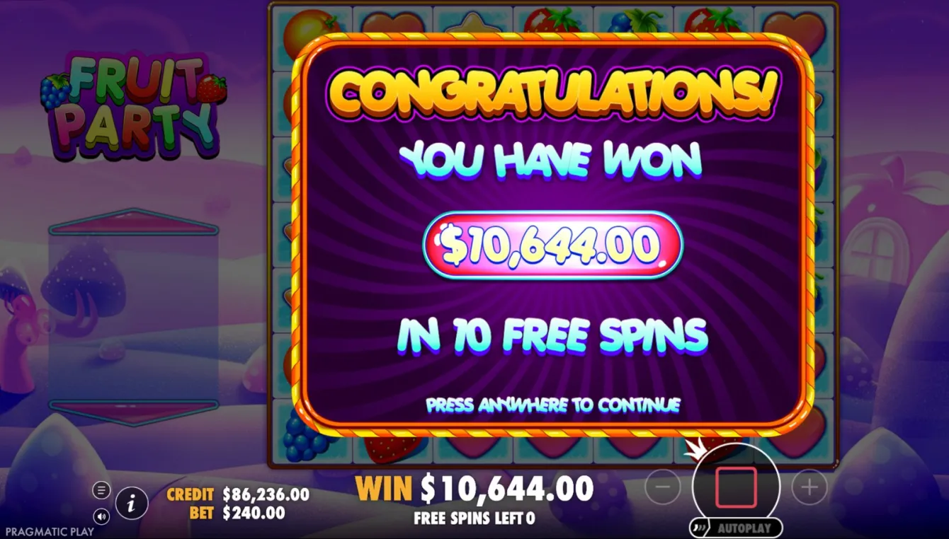 Fruit Party Slot