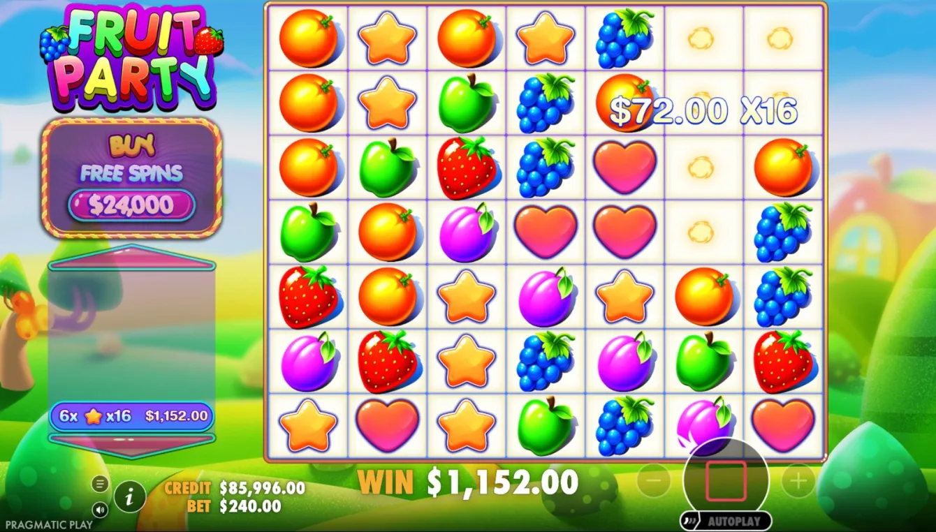 Fruit Party Slot