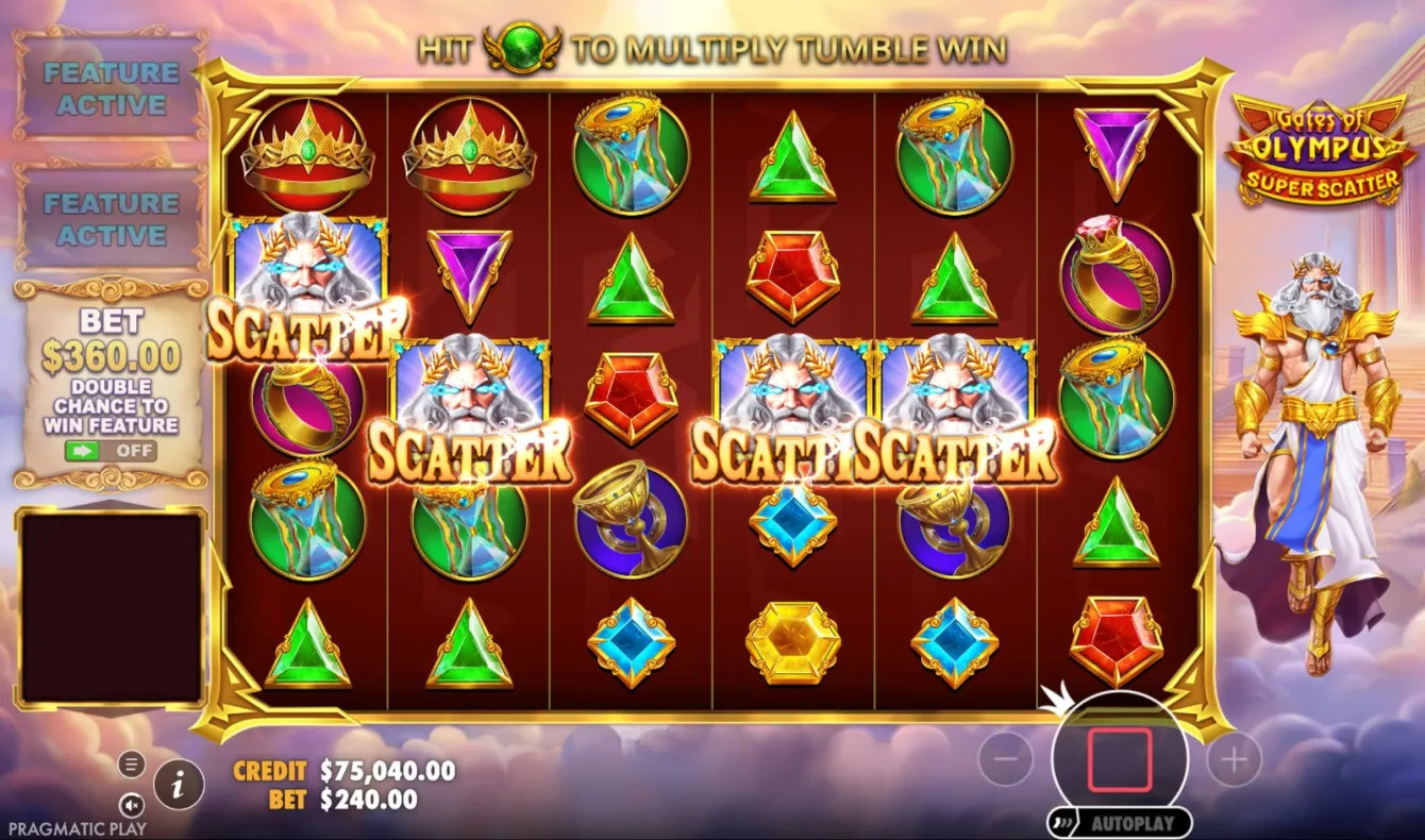 Gates of Olympus Super Scatter Slot