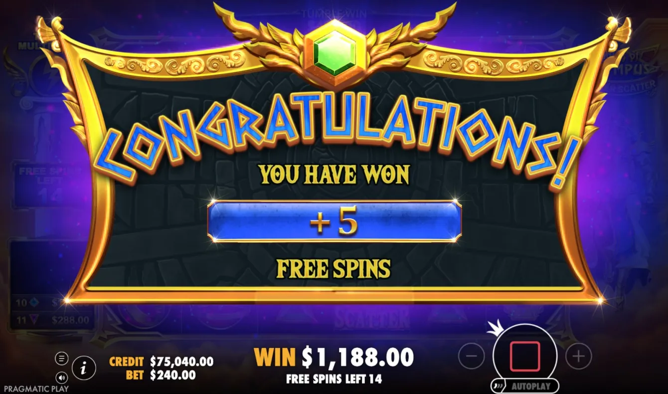 Gates of Olympus Super Scatter Slot