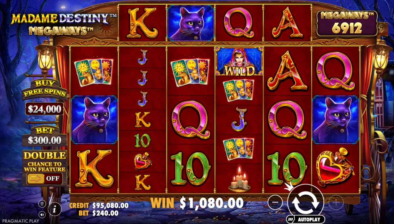 Madame Destiny Megaways Slot