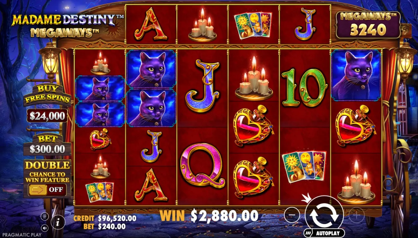Madame Destiny Megaways Slot