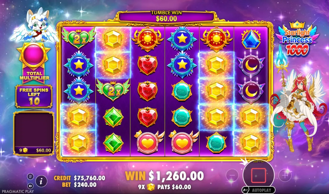Starlight Princess 1000 Slot