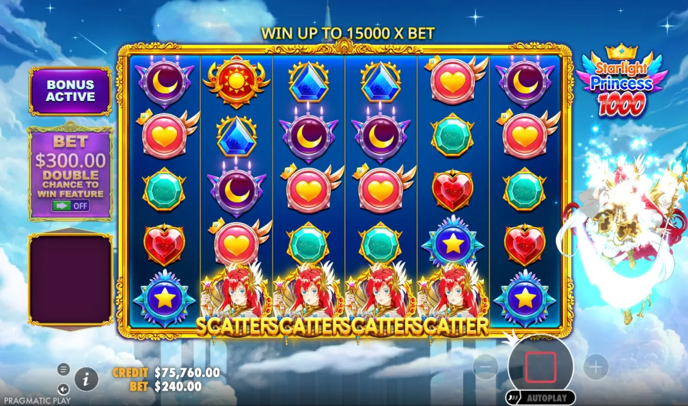 Starlight Princess 1000 Slot