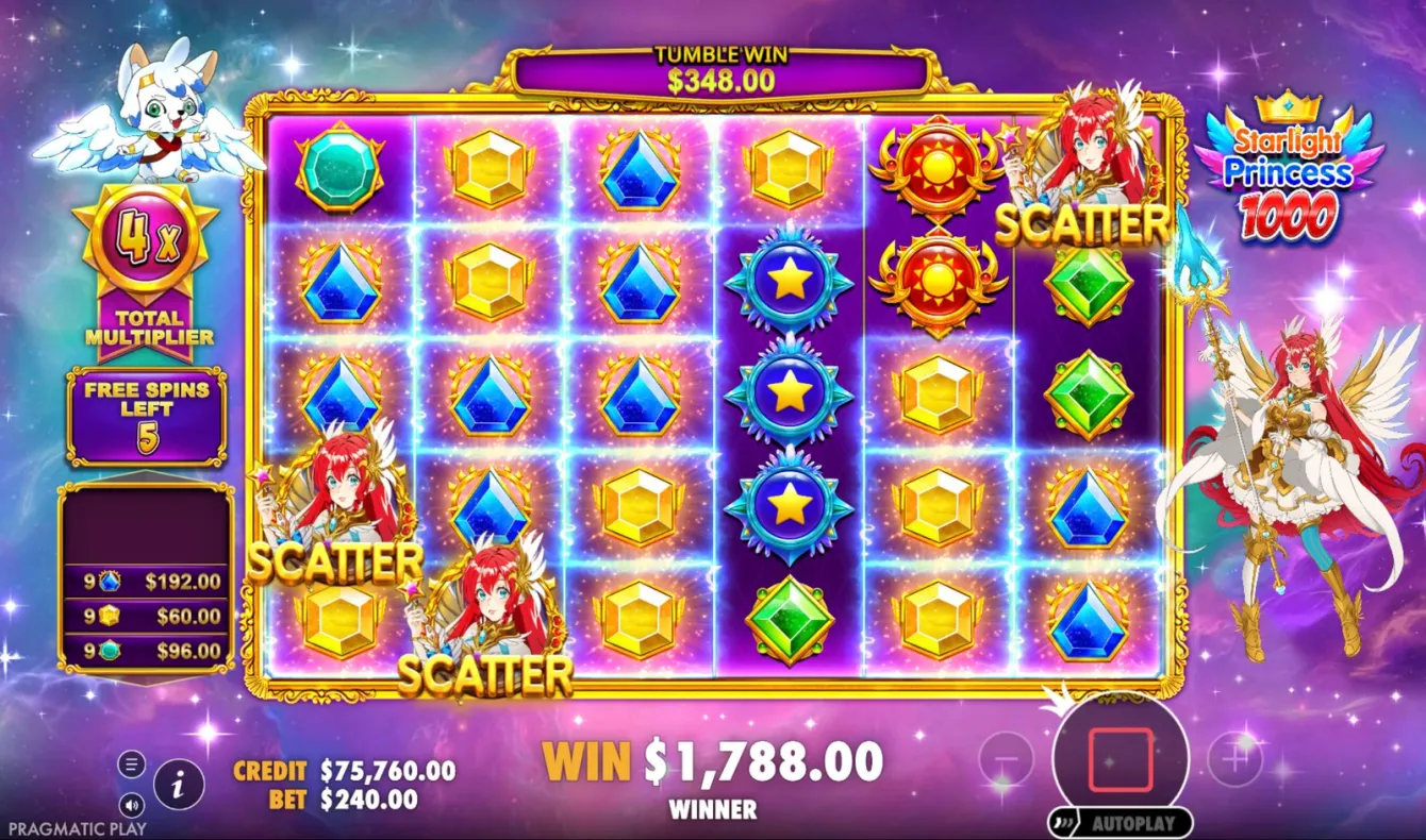 Starlight Princess 1000 Slot