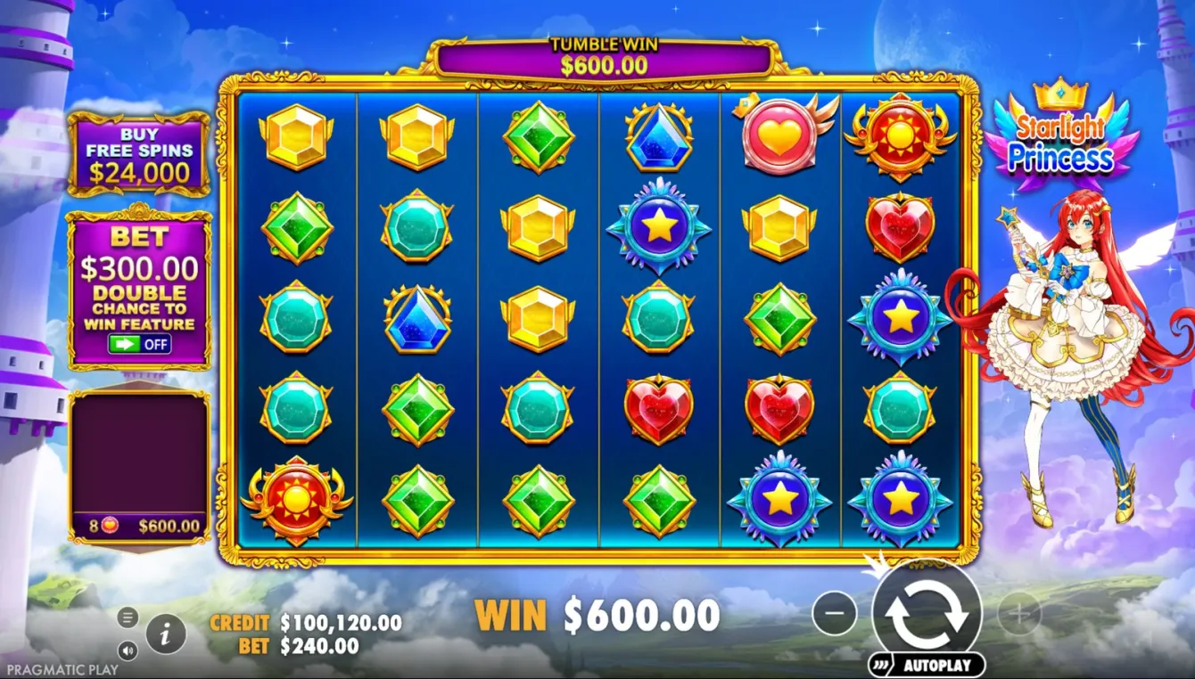 Starlight Princess Slot