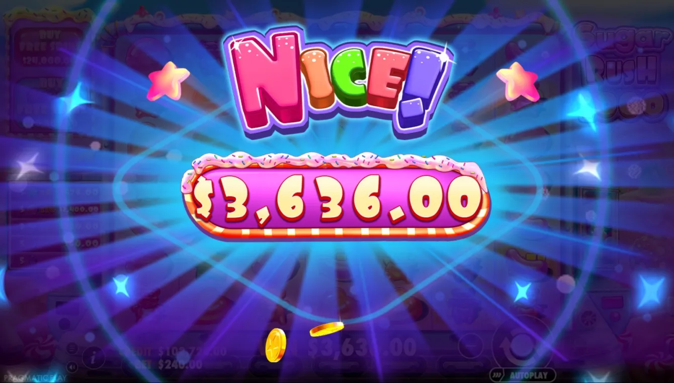 Sugar Rush 1000 Slot