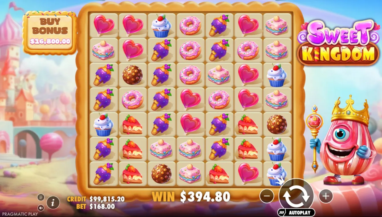 Sweet Kingdom Slot