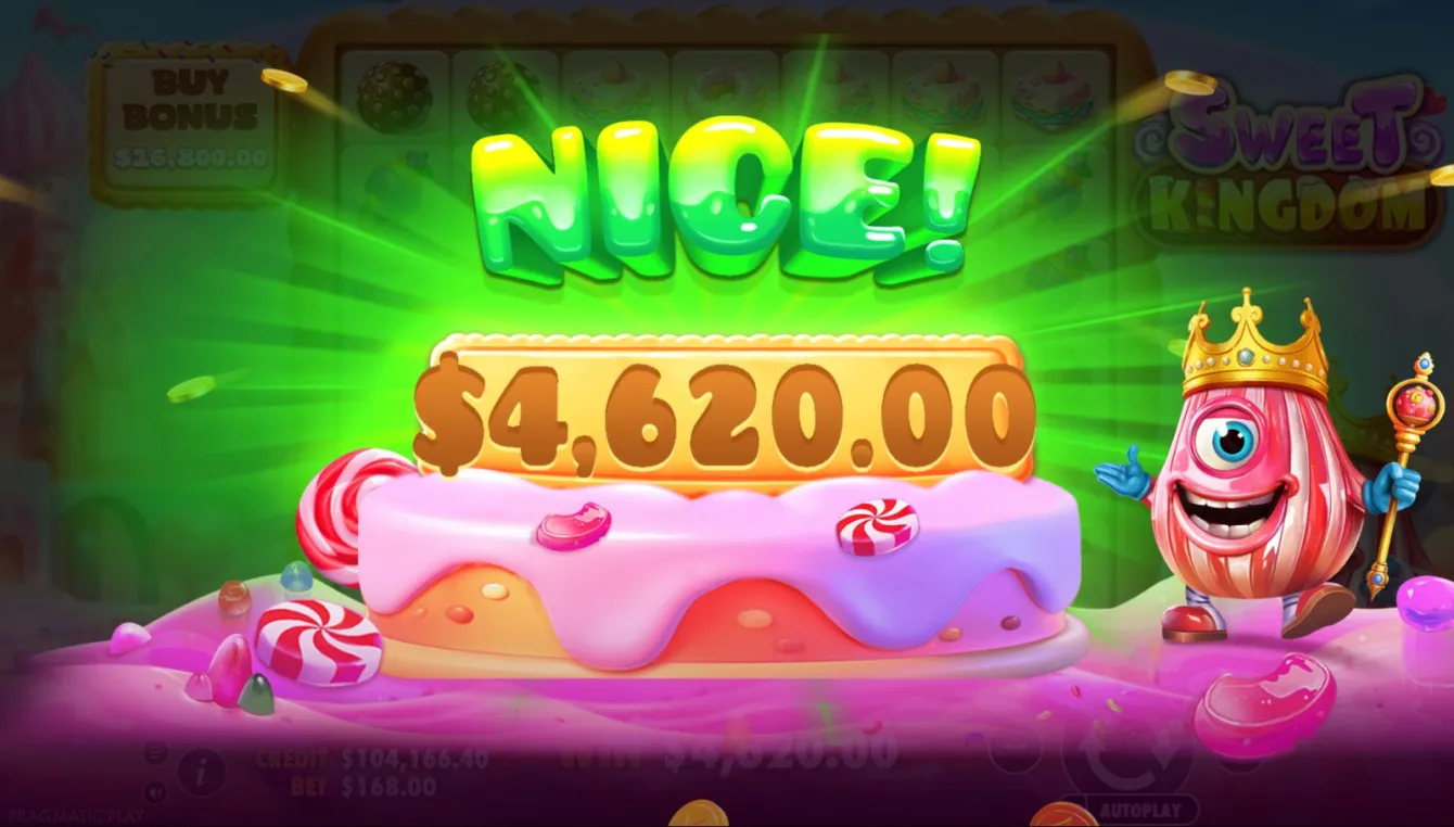 Sweet Kingdom Slot