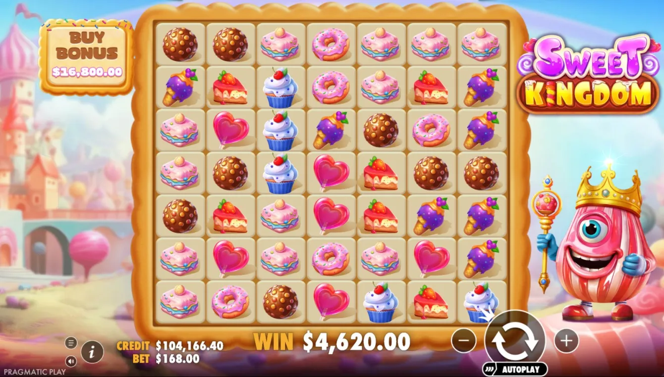 Sweet Kingdom Slot